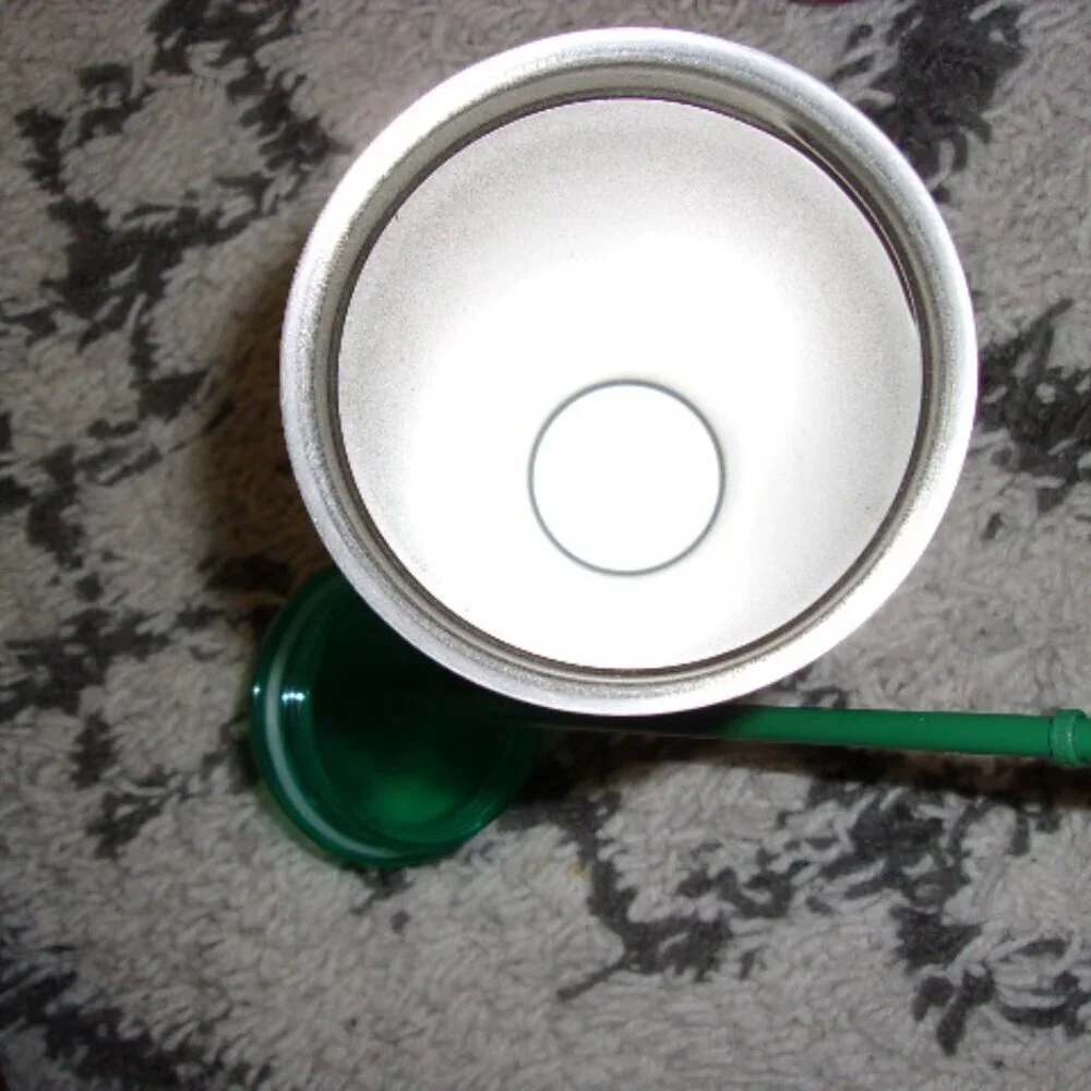 Starbucks Lime Purple Spray Ombre Tumbler